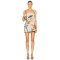 Custom High Quality Camisole Slim Silk Floral Print New Fashion Casual Dress
