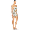 Custom High Quality Camisole Slim Silk Floral Print New Fashion Casual Dress