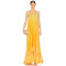 2025 Sunny Strapless Pleated Maxi Dress Elegant Elegance Off shoulder Vibrant Woman’s Dress