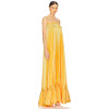 2025 Sunny Strapless Pleated Maxi Dress Elegant Elegance Off shoulder Vibrant Woman’s Dress
