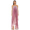 2025 Sunny Strapless Pleated Maxi Dress Elegant Elegance Off shoulder Vibrant Woman’s Dress