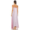2025 Sunny Strapless Pleated Maxi Dress Elegant Elegance Off shoulder Vibrant Woman’s Dress