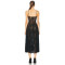Exquisite Straight fit Bustier Underwire Cups Delicate Lace Tulle Fabric Spaghetti Straps Women Dress