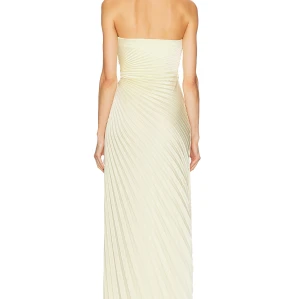 Elegant Women's Slim High Slit Pleated Satin Solid Color Camisole Evening Dress