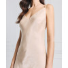 Hot Sale Ladies Prom Dress V neckline Camisole sleeve Adjustable shoulder strap Backless Dress