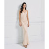 Hot Sale Ladies Prom Dress V neckline Camisole sleeve Adjustable shoulder strap Backless Dress