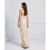 Hot Sale Ladies Prom Dress V neckline Camisole sleeve Adjustable shoulder strap Backless Dress