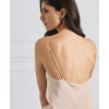 Hot Sale Ladies Prom Dress V neckline Camisole sleeve Adjustable shoulder strap Backless Dress