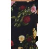 Elegant Sexy Formal Boat Neck Sleeveless Backless Floral Print Evening Women Party Dress