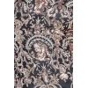 Women's Elegant One Shoulder Slim High Waist Hip Wrap Sequin Embroidered Evening Dress