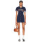 New Design Classic Baseball style Button Front Embroidery Fashionable Woman's Mini Dress