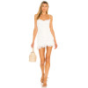 2025 Latest Style Fashionable Exquisite Lace Spaghetti Strap Mini Dress for Women