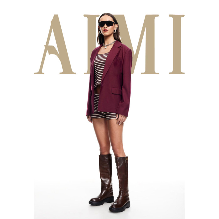 China manufactory 2025 New Design Custom color Fashionable Versatile Ladies Blazer