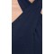 2025 Hot Sale New Design Pleated Halter neck Bow Trim Sleeveless Backless Woman's Mini Dress