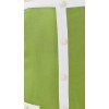Latest style Freshness Side pocket Square neckline Casual Simpleness Green Woman's Midi dress