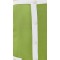 Latest style Freshness Side pocket Square neckline Casual Simpleness Green Woman's Midi dress