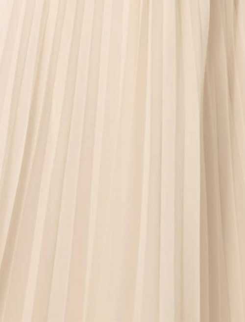 Customized High Quality Off Shoulder Detachable Belt High Waist Solid Color Casual Dress