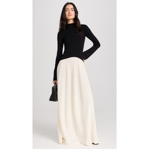 Fashionable 2025 Hot Sale Long Sleeve Bodycon Classic Elegant Woman's Maxi Dress