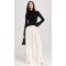 Fashionable 2025 Hot Sale Long Sleeve Bodycon Classic Elegant Woman's Maxi Dress