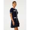 Sophisticated Round neckline Short sleeve Bodycon Knit Simple and Elegant Woman's Mini Dress