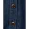 2025 Hot sale Elegant High quality Denim Classic Vintage Exquisite Woman's Long Dress