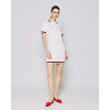 Woman's Polo Neckline Stylish Comfortable Casual Elegant Versatile Lively Mini Dress