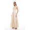 Sexy Sleeveless Square Neckline Slim High Tight Waist Flared Tiered Hem Casual Dress