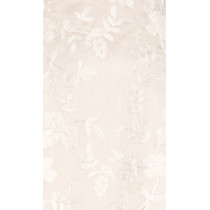 Fashionable Sweet Lace Embroidery Floral Patterns Deep V Neck and Lantern Sleeves Ladies Mini Dress