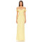 Women's Fashion V-Neck Camisole Slim Solid Color Tight Waist High Slit Evening Dress