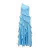 2025 New Design Graceful Casual Lightweight One shoulder Breathable Woman's Long Dress