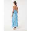 2025 New Design Graceful Casual Lightweight One shoulder Breathable Woman's Long Dress