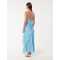 2025 New Design Graceful Casual Lightweight One shoulder Breathable Woman's Long Dress