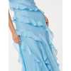 2025 New Design Graceful Casual Lightweight One shoulder Breathable Woman's Long Dress