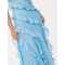 2025 New Design Graceful Casual Lightweight One shoulder Breathable Woman's Long Dress