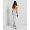 Sophisticated Fashionable 2025 New style Ruffles Halter neck Cut out Woman's Long Dress