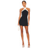 Exquisite Modern style Halter neck Backless New Fashion High quality Woman's Mini Dress