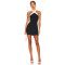 Exquisite Modern style Halter neck Backless New Fashion High quality Woman's Mini Dress