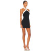 Exquisite Modern style Halter neck Backless New Fashion High quality Woman's Mini Dress