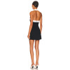 Exquisite Modern style Halter neck Backless New Fashion High quality Woman's Mini Dress