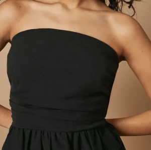 Elegant Sexy Sleeveless Ruffle Tight Waist Solid Color Puffball Mini Casual Dress