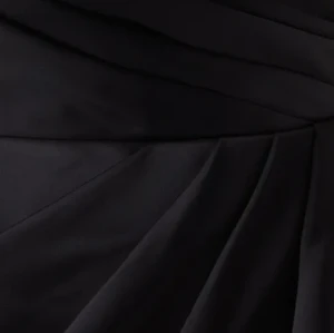 Elegant Sexy V-Neck Open Back Slim Ruffle Tight Waist Slit Solid Color Evening Dress