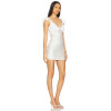2025 Hot selling Feminine Stylish Mini Skirt with Ruffled Neckline for Ladies