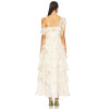 2025 Hot sale High quality Custom Logo High low Dress Elegant Sexy Woman's Dress