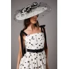 Elegant Casual Camisole Open Back Waistband Tight Waist Polka Dot Pattern Casual Dress