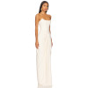 Stylish Hot sale Custom Logo Off shoulder Sleeveless Sexy Elegant Woman's Long Dress