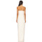 Stylish Hot sale Custom Logo Off shoulder Sleeveless Sexy Elegant Woman's Long Dress