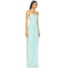 Stylish Hot sale Custom Logo Off shoulder Sleeveless Sexy Elegant Woman's Long Dress