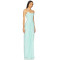 Stylish Hot sale Custom Logo Off shoulder Sleeveless Sexy Elegant Woman's Long Dress