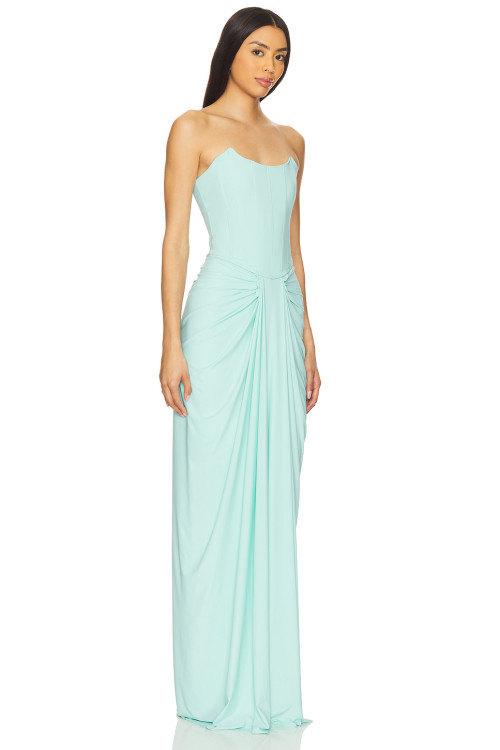 Stylish Hot sale Custom Logo Off shoulder Sleeveless Sexy Elegant Woman's Long Dress