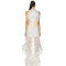 2025 New Design Custom Logo High quality High Low Dress Sleeveless Woman's Dress